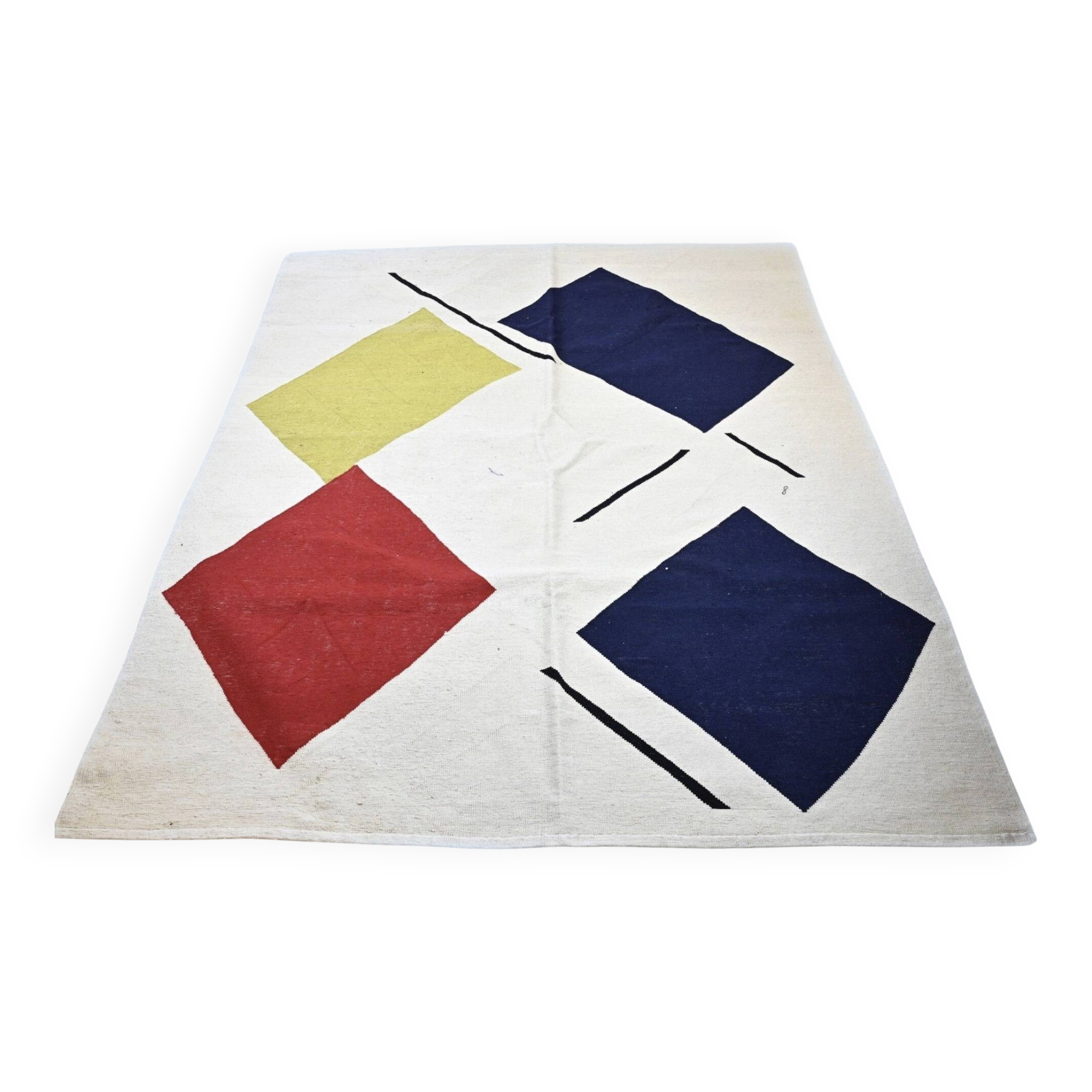 Carpet / TAPESTRY BY KASIMIR MALEVITCH - 100% WOOL