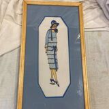 Frame & drawing