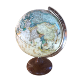 Former globe world map tecnodidattica discovery 30 vintage