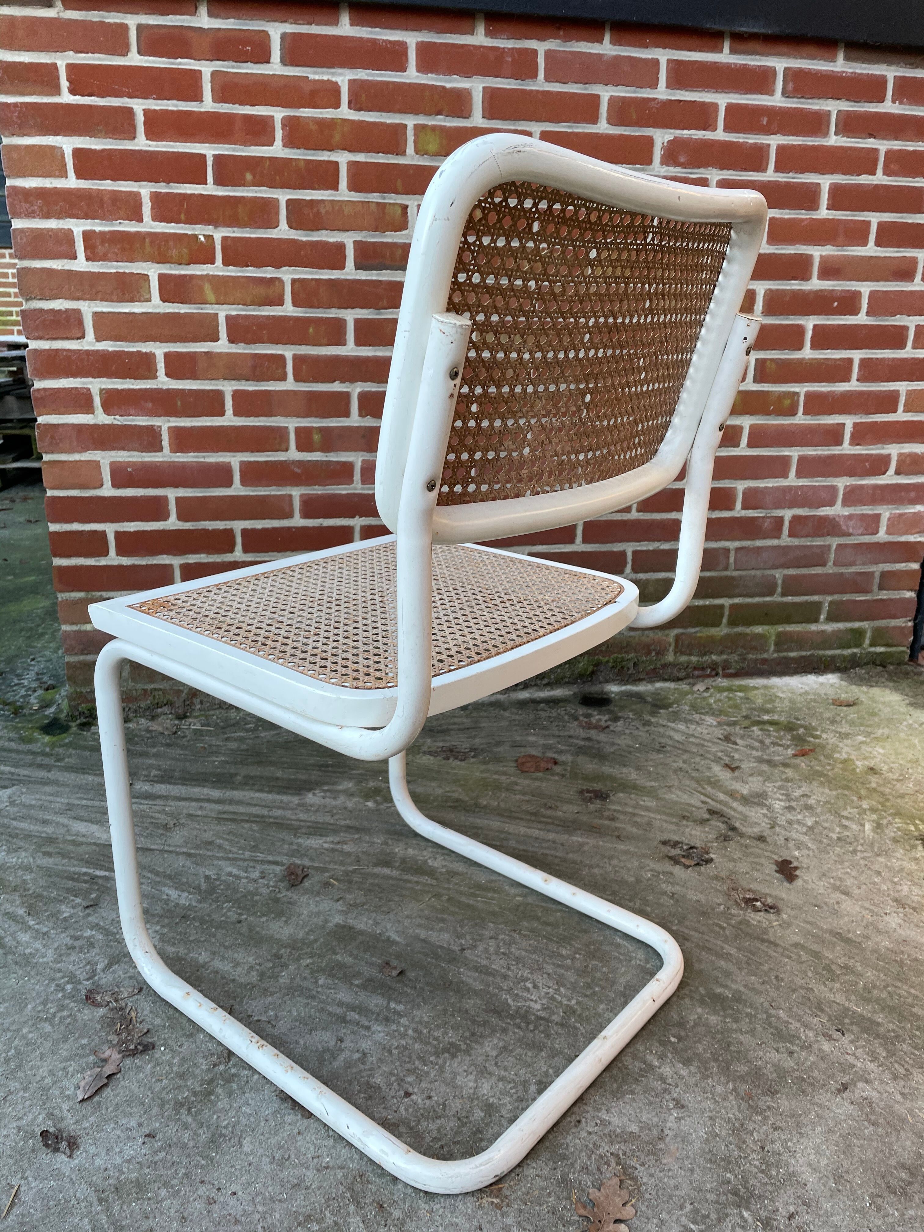 Cesca design chair b32 model white