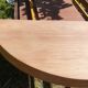 Table de salle à manger extensible en palissandre vintage danoise