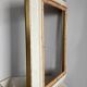 Frame in gilded wood and fabric 1950s/60s