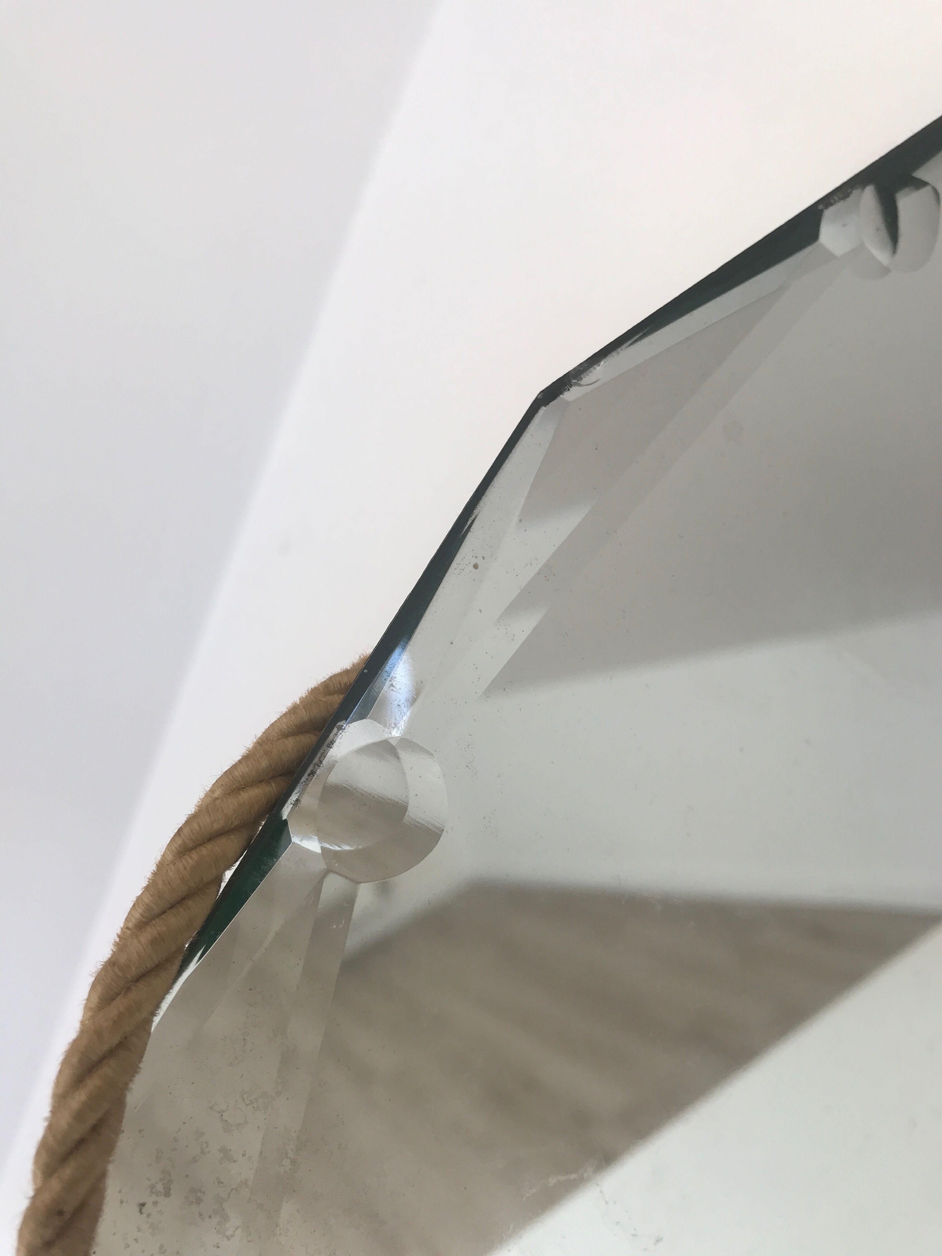 Superb beveled mirror 1940