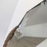 Superb beveled mirror 1940