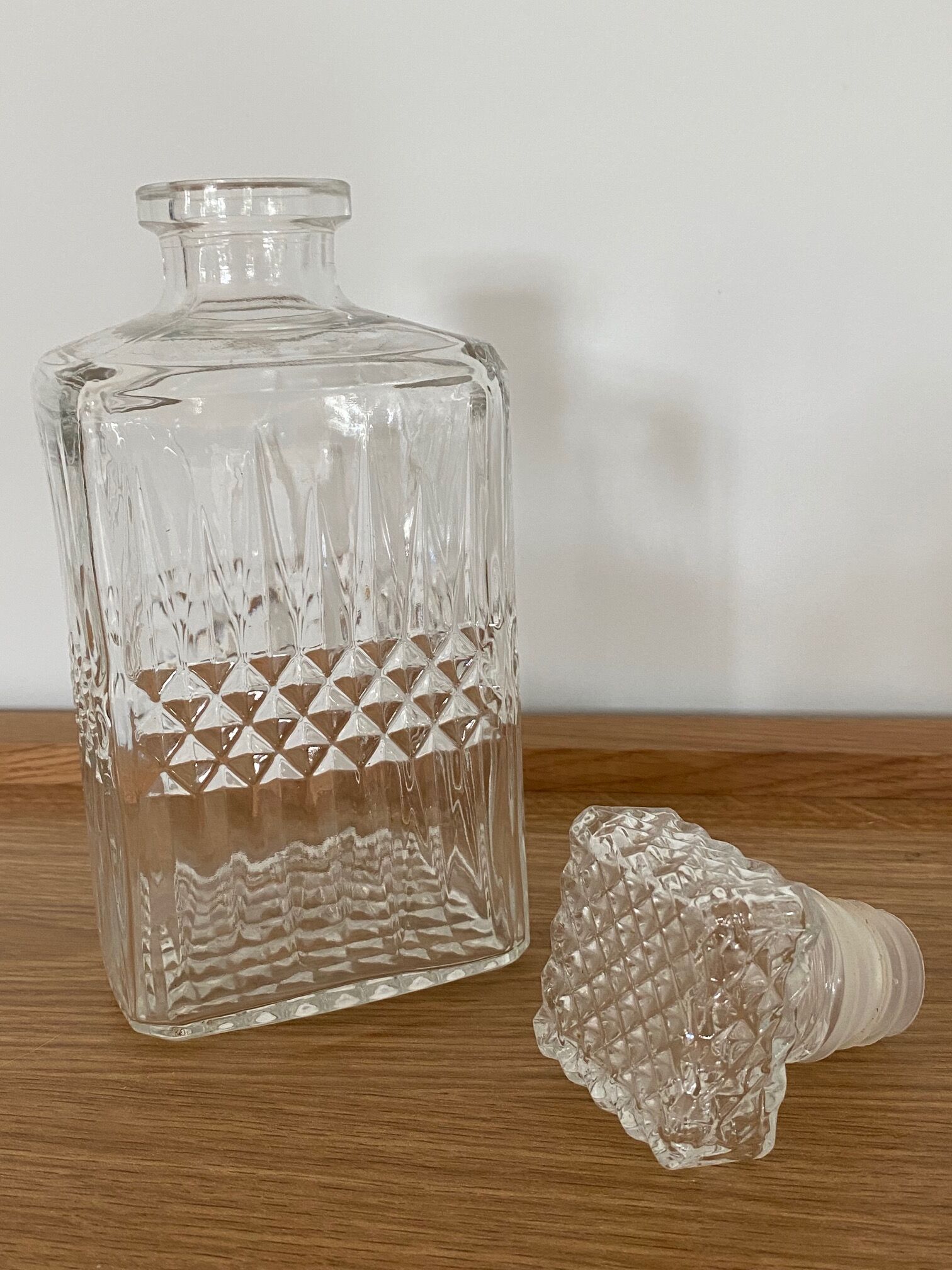 Whisky decanter