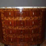 Commode Art Déco en demie lune vers 1925