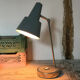 Metal desk lamp