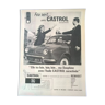 A Castrol Oil Green Light advertisement from a period magazine