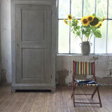 Folding garden chair