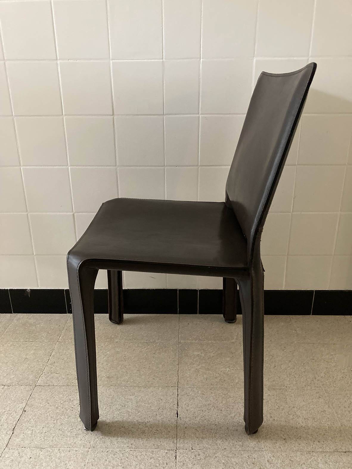 Cassina chair CAB 412 DESIGN MARIO BELLINI