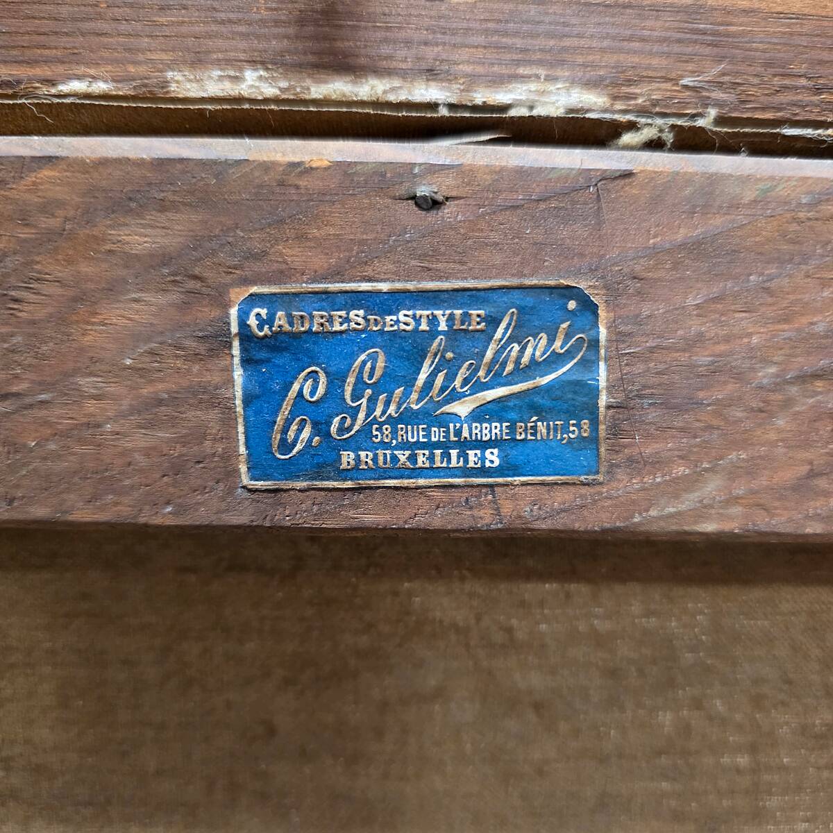 Antique Oil Painting Flower Still Life ML.B. early 1900s