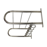 Bauhaus wall coat hanger, 1930s
