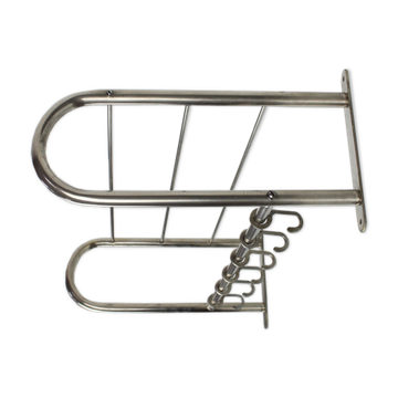 Bauhaus wall coat hanger, 1930s