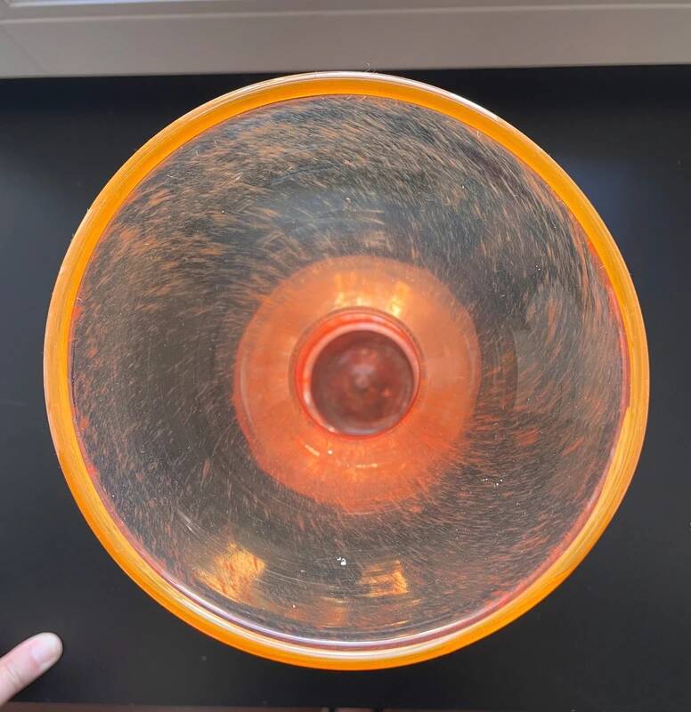 Vase signed A. Gray 1994