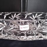 Jardinière, crystal centrepiece Alpina.