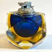 Vintage Murano Sommerso Table Lighter
