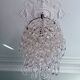 Angelo Mangiarotti Murano glass ceiling light model Giogali