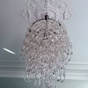 Lustre en verre de Murano modèle Giogali Angelo Mangiarotti