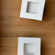 Dalia M8114 wall light by Mantra – White aluminium – Mini design