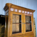 Louis XVI period buffet in restored blond walnut 18th