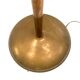 Lampadaire Art Déco de marque AMBA en laiton XX siècle