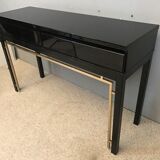 Console lacquered wood 1970