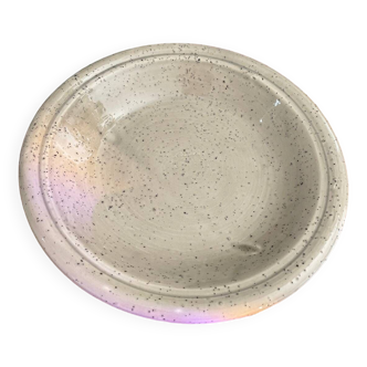 Plat poterie du Maine