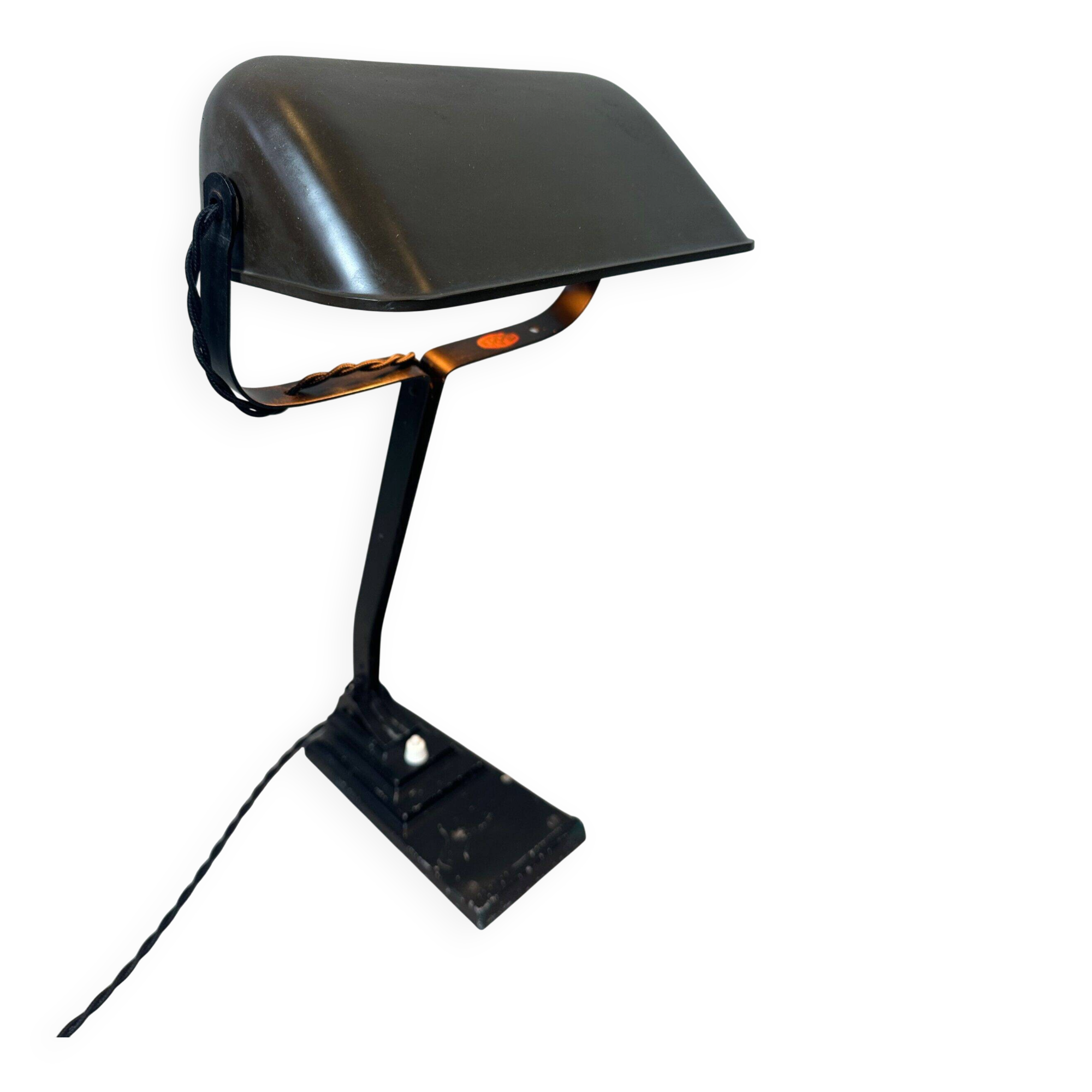 Lampe notaire Erpe originale – bakélite