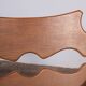 Razorblade Danish Brutalist Lounge Chair Henning Kjærnulf, 1960s Danish