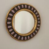 Mirror "Almonds" by Mithé Espelt - 1954
