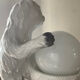 Vintage ceramic cat lamp from the 70s