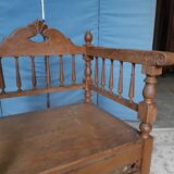Oriental armchair