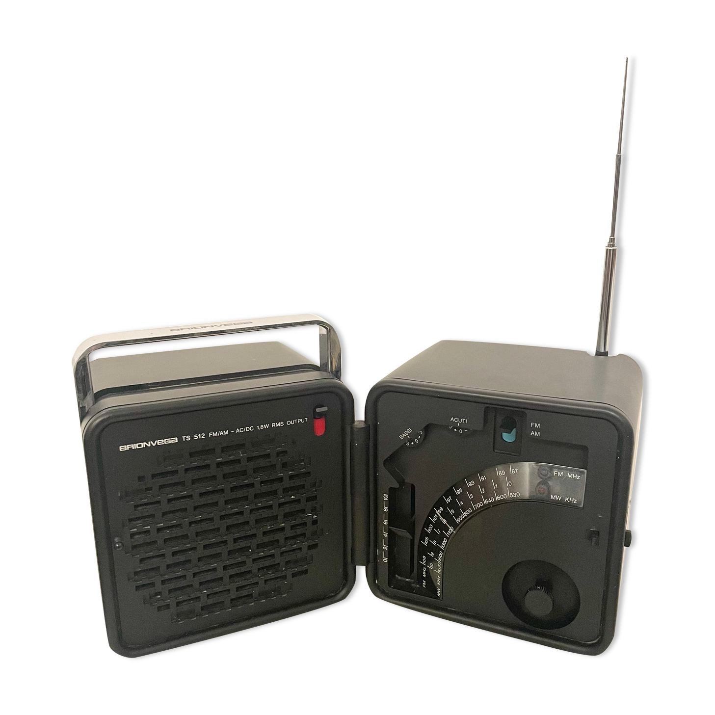 Radio Brionvega TS 512, Marco Zanuso and Richard Sapper, 90-2000s
