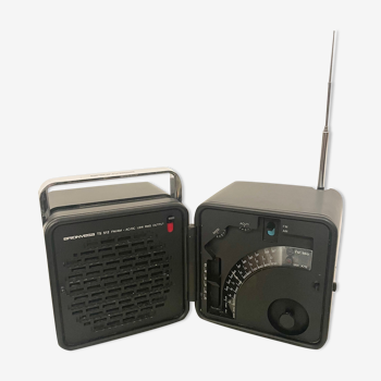 Radio Brionvega TS 512 Marco Zanuso et Richard Sapper, années 90-2000