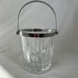 Crystal ice bucket