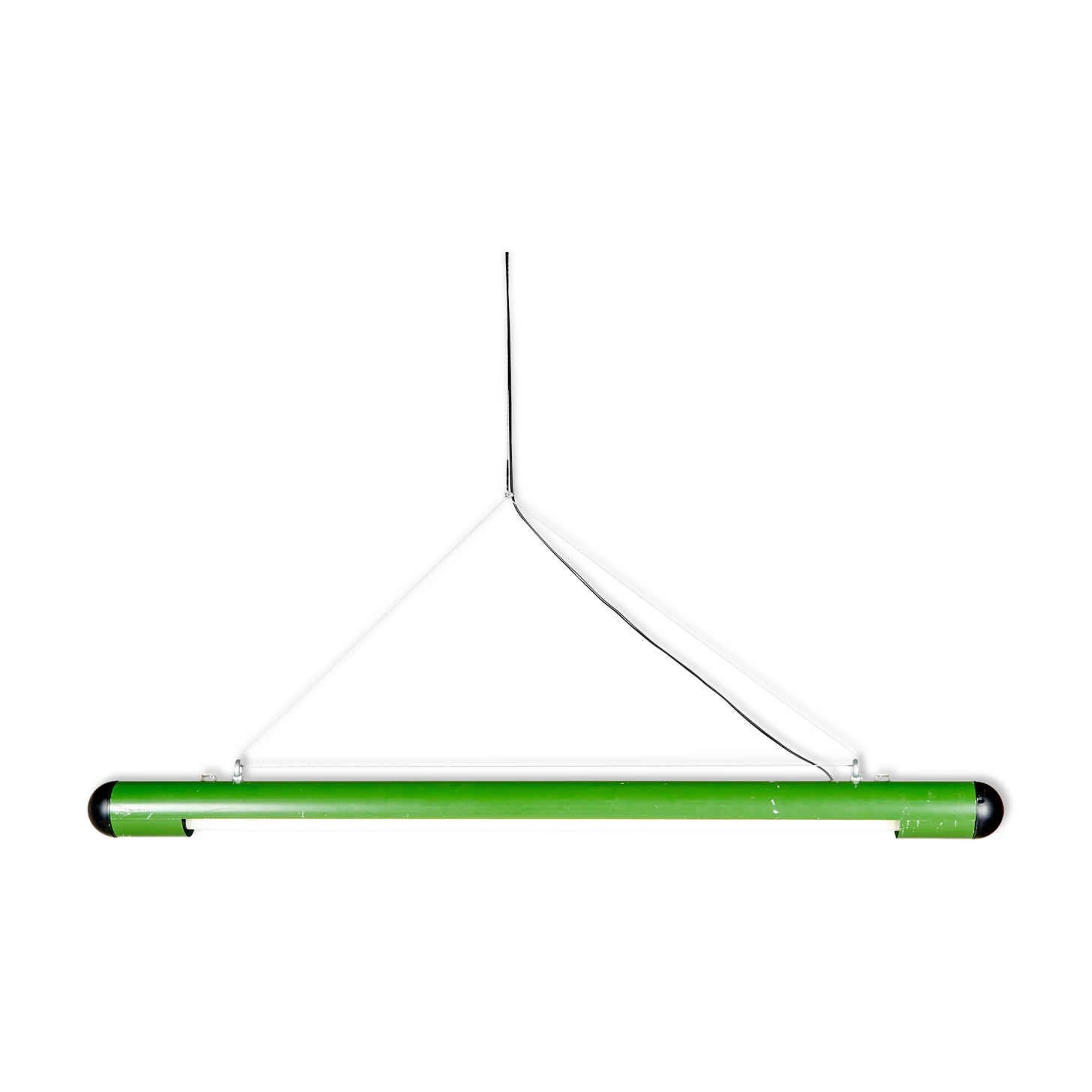 Tubular industrial lamp