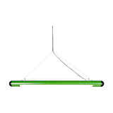 Tubular industrial lamp