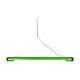 Lampe industrielle tubulaire