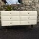 VINTAGE DRESSING TABLE WITH 6 DRAWERS 1960-1970 ROGER LANDAULT
