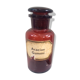Apothecary bottle, collection pharmacy, amber thick glass