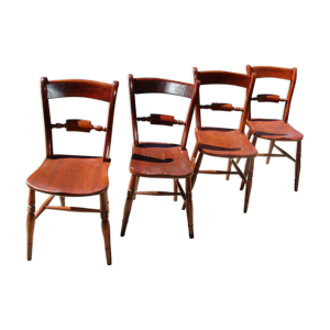 Série de 4 chaises au