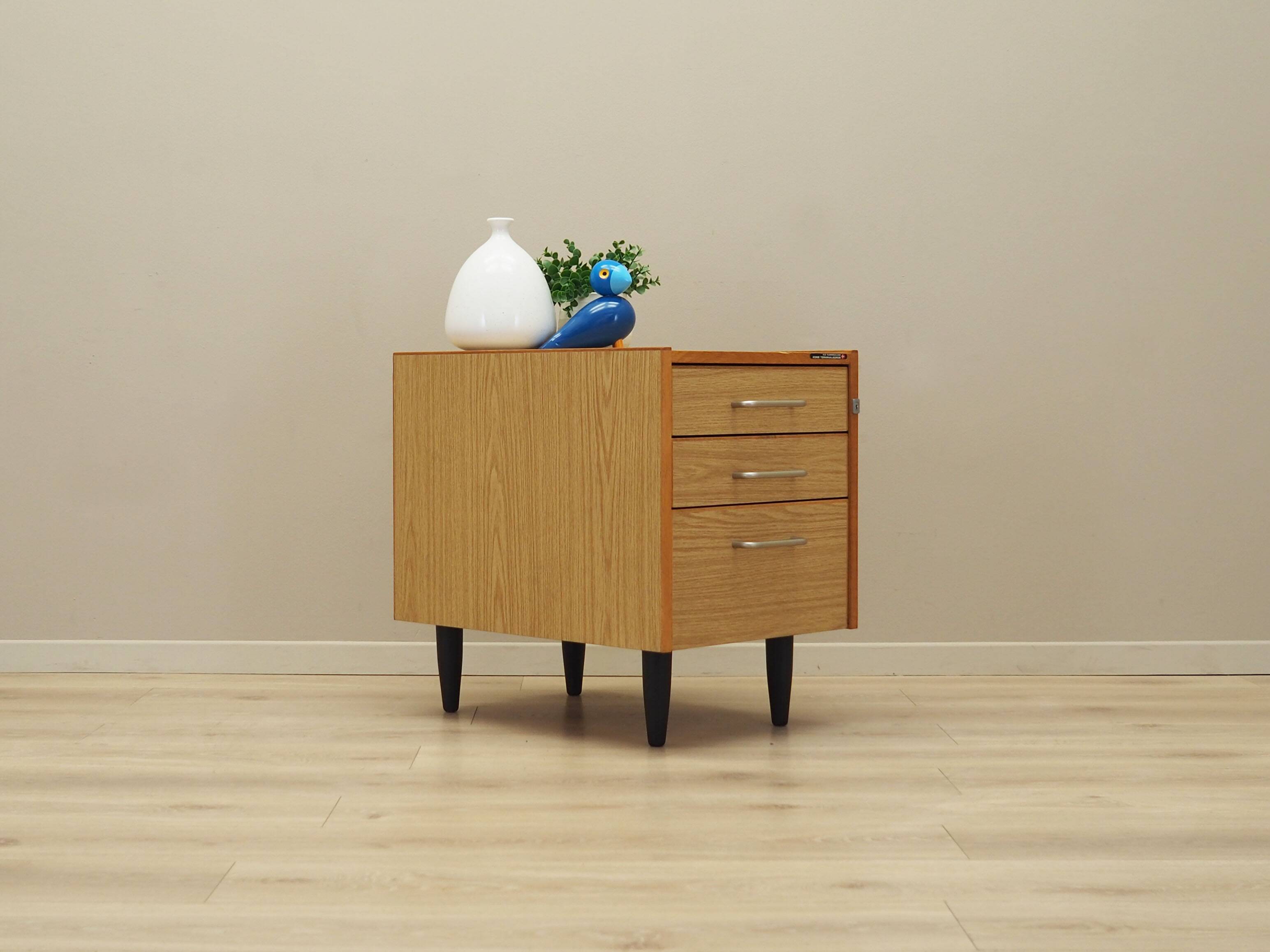 Chest of drawers, Danish design, 1970s, manufacturer: Sorø Terminalborde Ole Bjerregaard Pedersen Ap