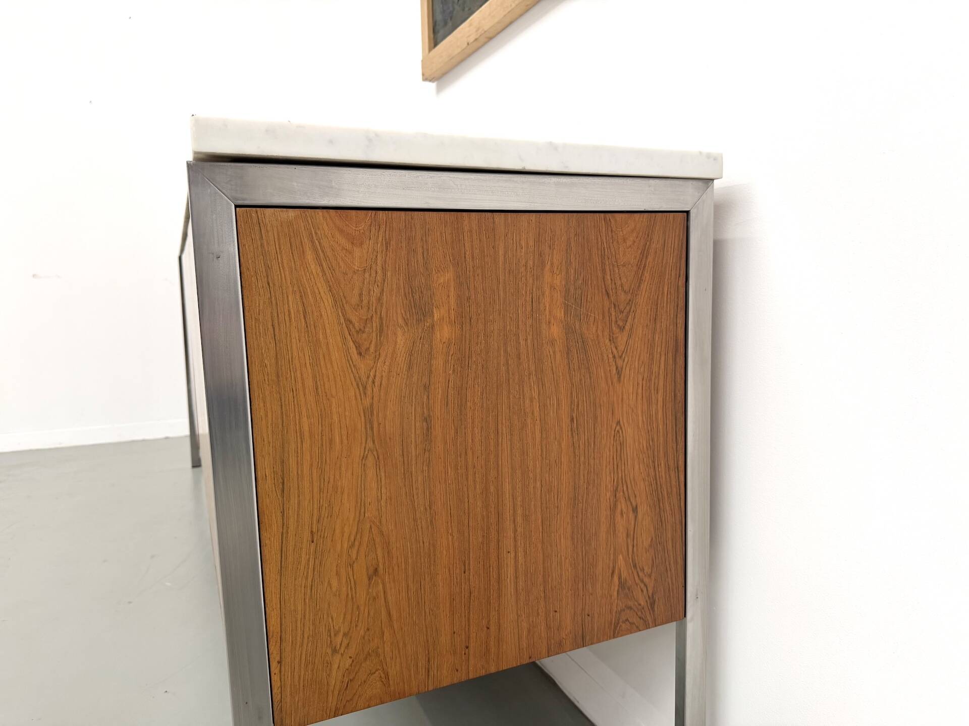Modernist enfilade by Arno, in Rio rosewood.