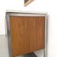 Modernist enfilade by Arno, in Rio rosewood.