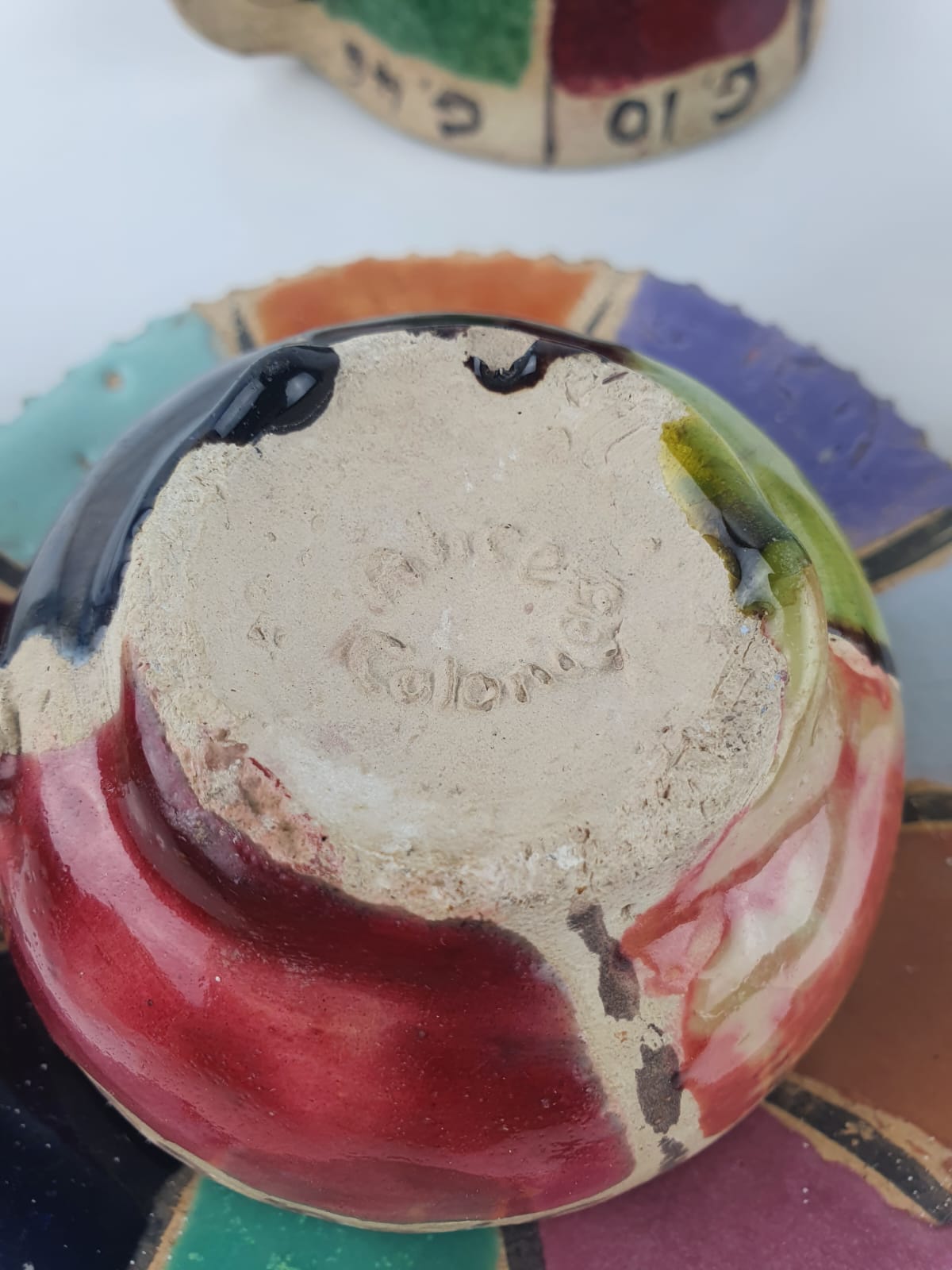 Lot cups of coffee Alice Colonieu