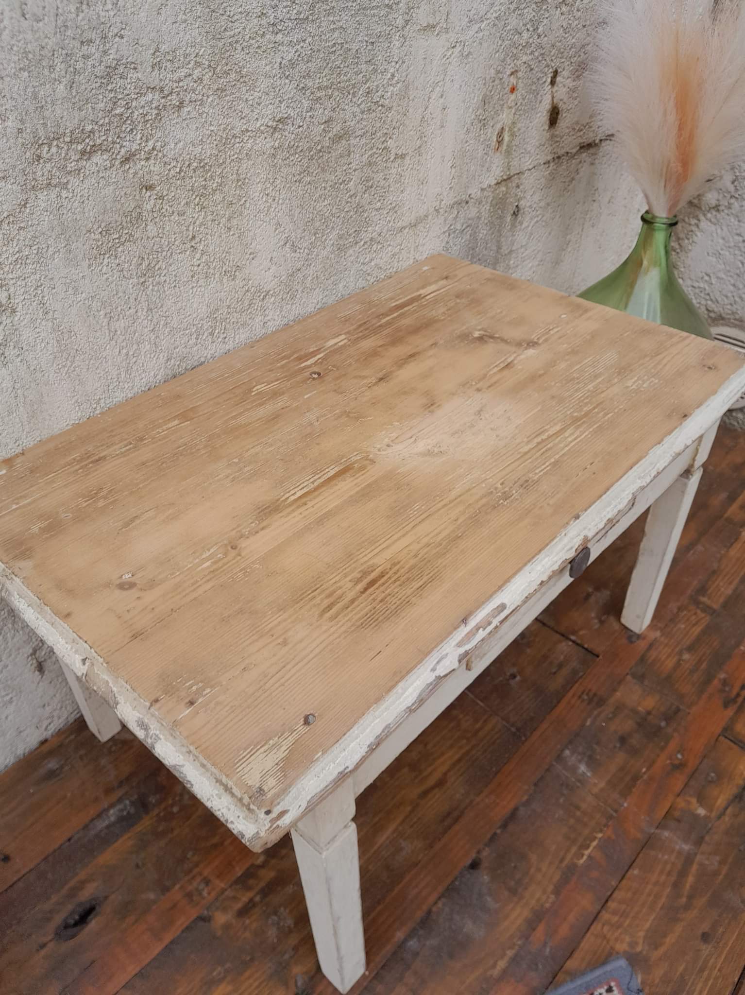 Table basse de ferme