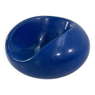 "Pastil" blue armchair by Eero Aarnio for Asko, 1960