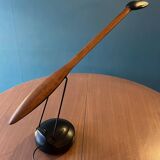 Unilux wooden desk lamp