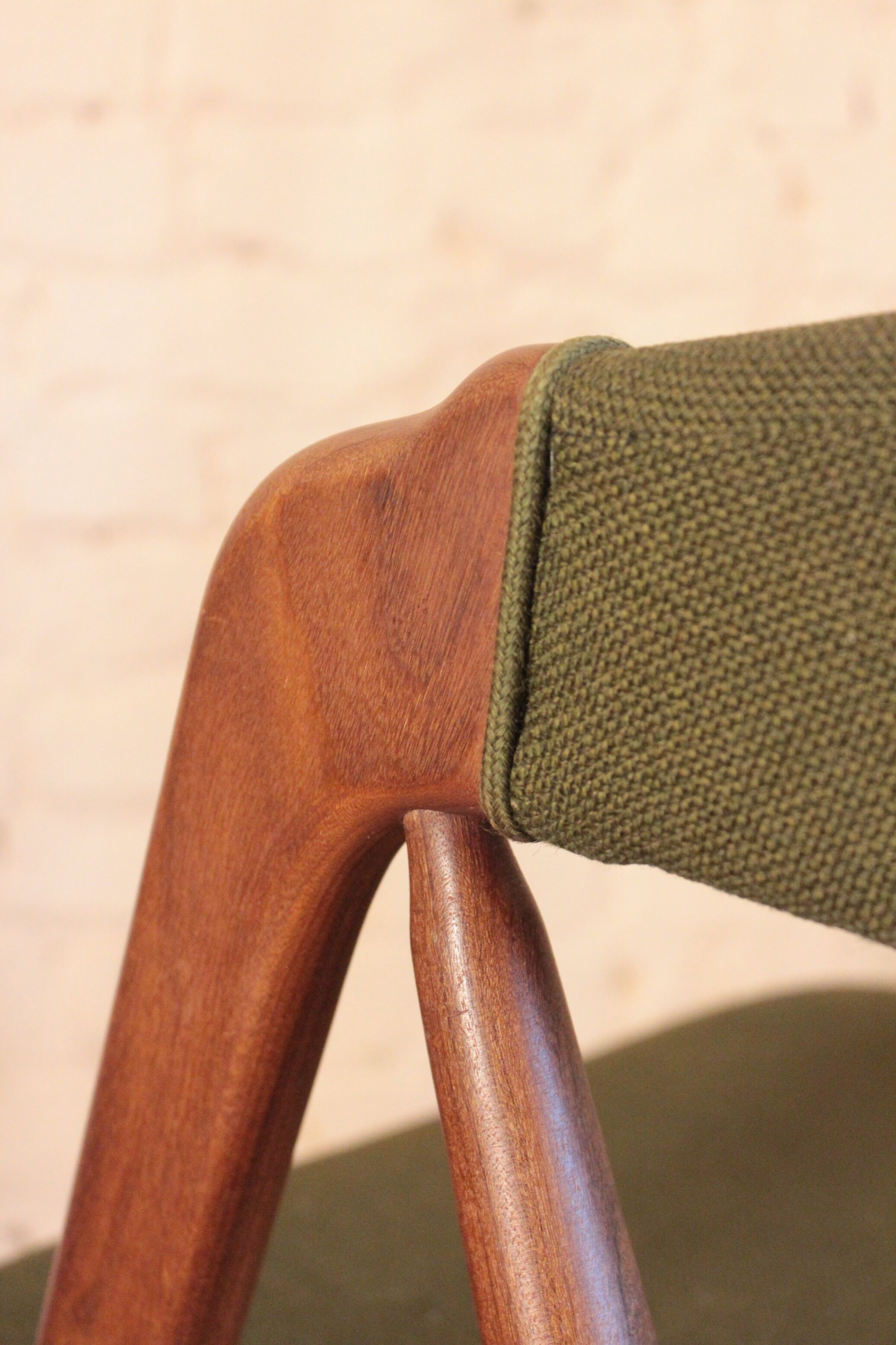 6 vintage Scandinavian chairs by Th. Harlev for Farstrup Mobler, Denmark 1950