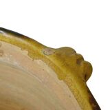 Jardinière antique française en terre cuite de Castelnaudary